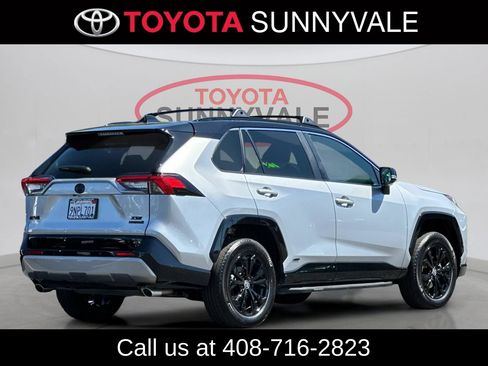 Used 2024 Toyota RAV4 XSE w/ Advanced Technology Package AWD/4WD image 3