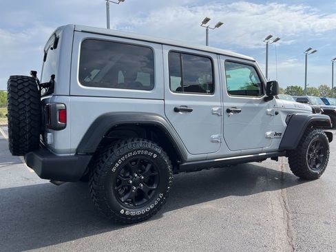 Used 2022 Jeep Wrangler Unlimited Sport AWD/4WD image 50