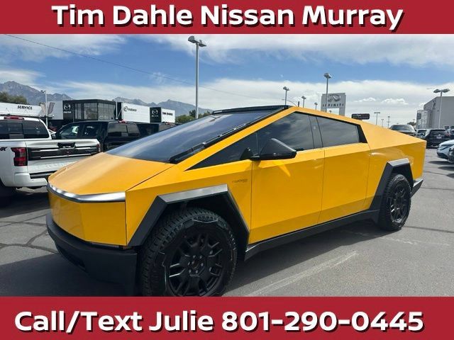 Used 2024 Tesla Cybertruck Cyberbeast AWD/4WD image 6