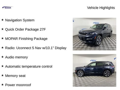 Used 2024 Jeep Grand Cherokee Limited 4xe w/ MOPAR Finishing Package AWD/4WD image 4