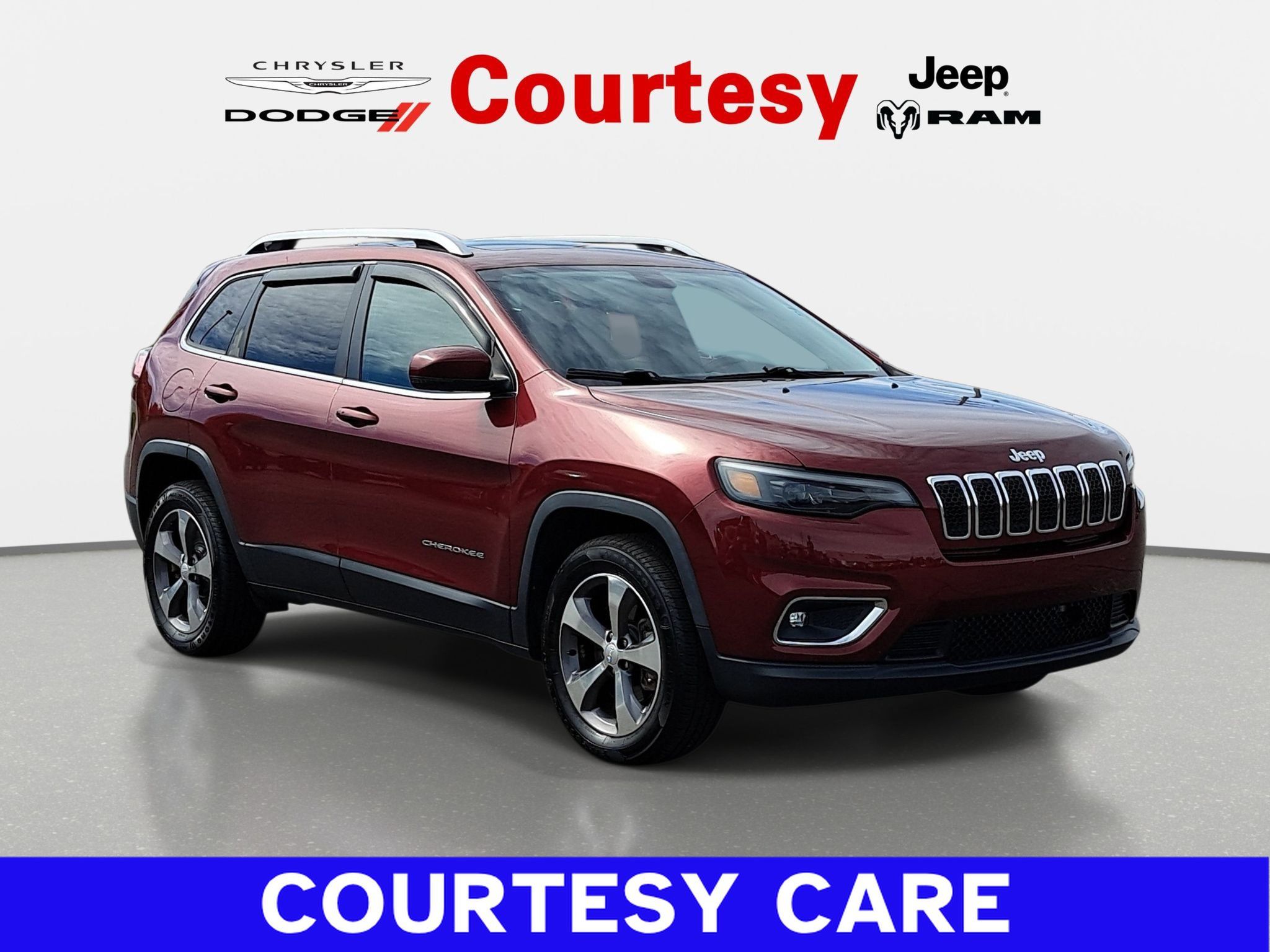 Used 2019 Jeep Cherokee Limited AWD/4WD image 1