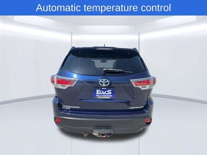 Used 2016 Toyota Highlander Limited Platinum