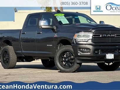Used 2024 RAM 3500 Laramie w/ Sport Appearance Package