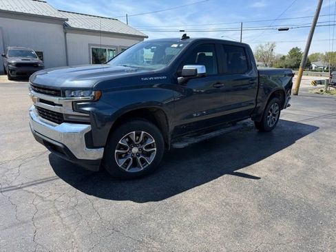 Used 2021 Chevrolet Silverado 1500 LT w/ All Star Edition Plus image 1