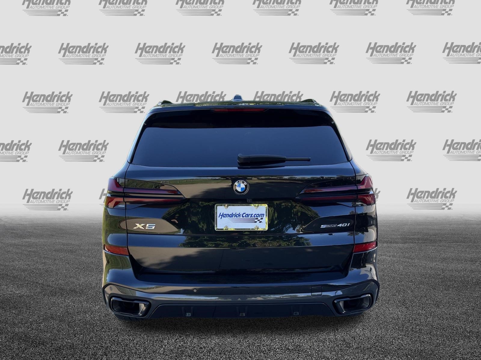 Used 2025 BMW X5 sDrive40i w/ Executive Package RWD image 8