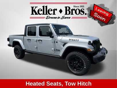 Used 2022 Jeep Gladiator Willys