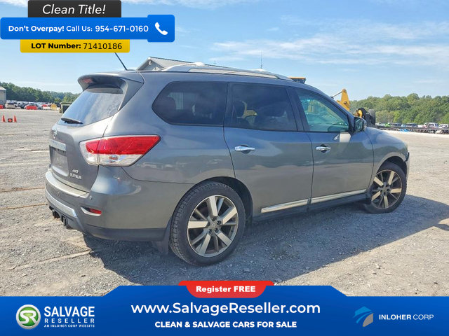 Used 2015 Nissan Pathfinder 4WD image 4