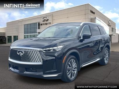 Certified 2026 INFINITI QX60 Luxe w/ Cargo Package