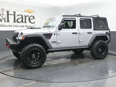 Used 2022 Jeep Wrangler Unlimited Sport AWD/4WD image 30