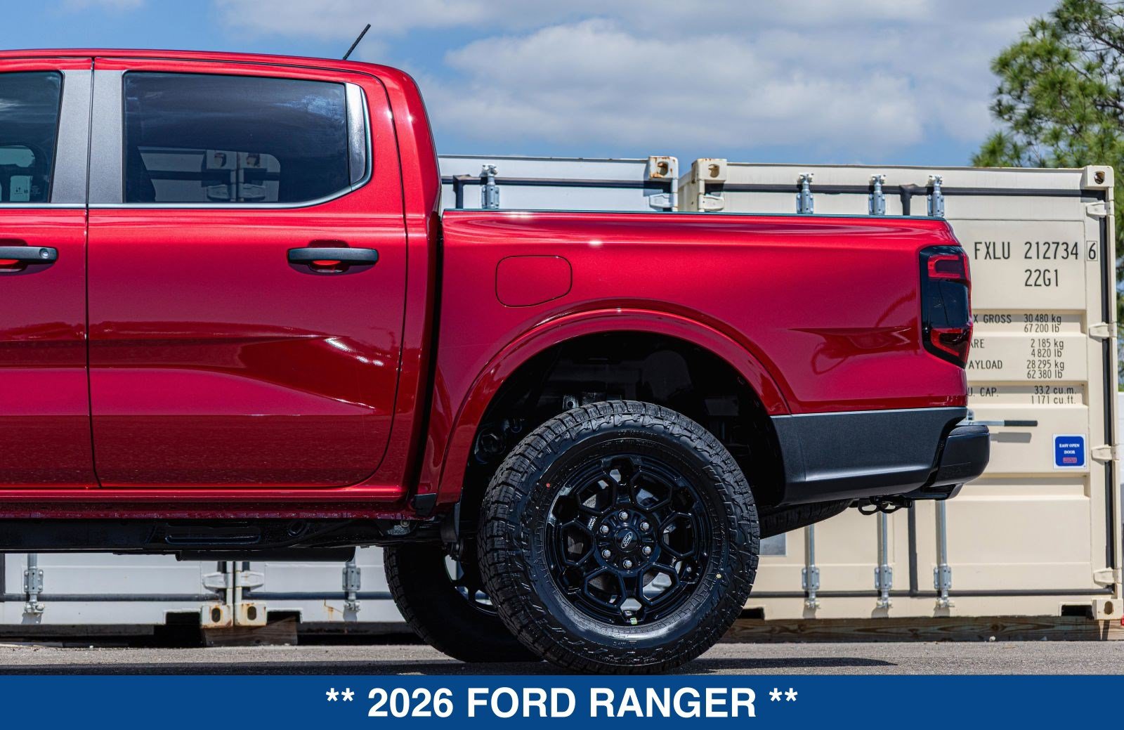New 2026 Ford Ranger XLT w/ Black Appearance Package RWD image 21
