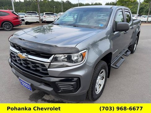 Used 2021 Chevrolet Colorado W/T AWD/4WD image 3