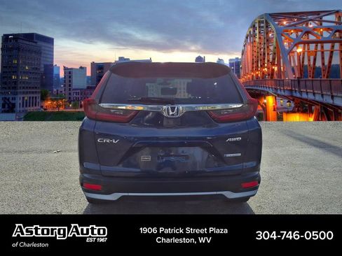 Used 2021 Honda CR-V EX-L image 4