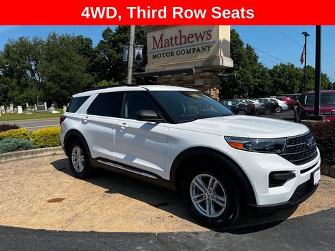 Used 2020 Ford Explorer XLT w/ Comfort Package AWD/4WD image 1