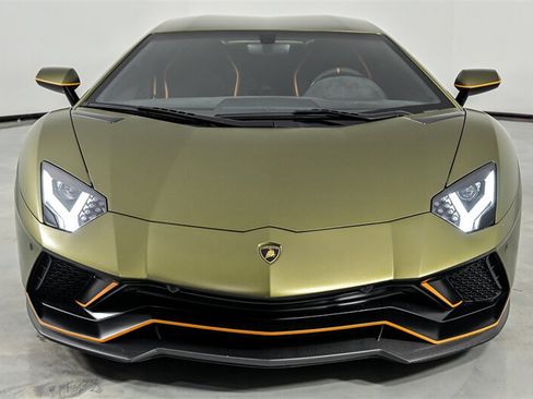 Used 2022 Lamborghini Aventador LP 780-4 Ultimae AWD/4WD image 5
