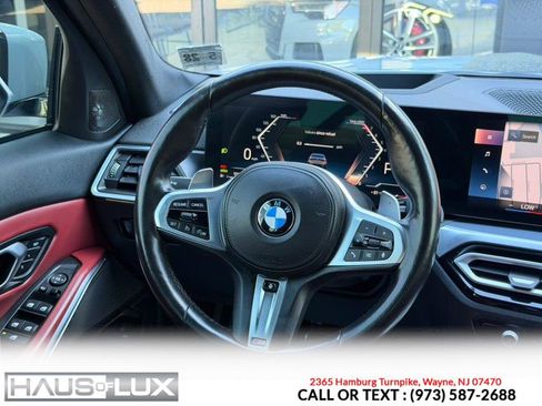 Used 2023 BMW 330i xDrive Sedan w/ M Sport Package AWD/4WD image 32