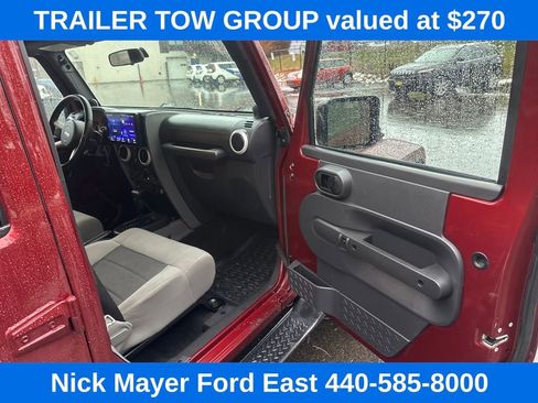 Used 2010 Jeep Wrangler Unlimited Sahara w/ Dual Top Group image 8