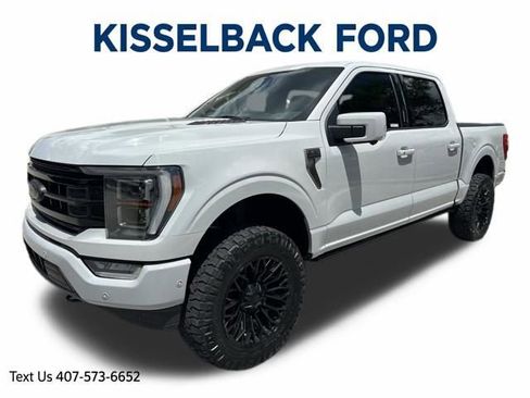 Certified 2023 Ford F150 Platinum w/ Equipment Group 701A High AWD/4WD image 10