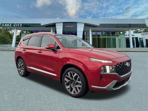 Used 2023 Hyundai Santa Fe Calligraphy w/ Cargo Package FWD image 1
