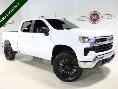 Used 2026 Chevrolet Silverado 1500 LT w/ Z71 Off-Road Package AWD/4WD image 1
