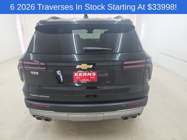 Used 2026 Chevrolet Traverse LT w/ Driver Confidence Package FWD image 19