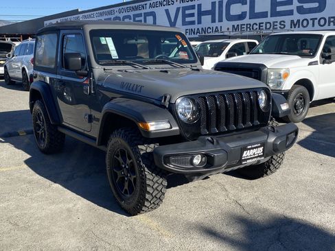 Used 2020 Jeep Wrangler Sport image 8