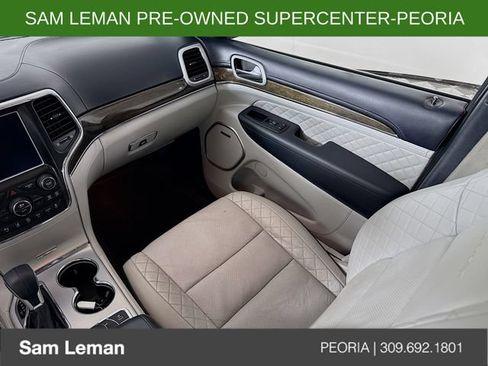 Used 2018 Jeep Grand Cherokee Summit AWD/4WD image 25