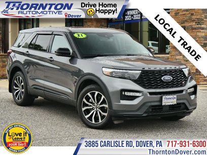 Used 2021 Ford Explorer ST w/ Equipment Group 401A