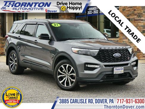 Used 2021 Ford Explorer ST w/ Equipment Group 401A AWD/4WD image 1