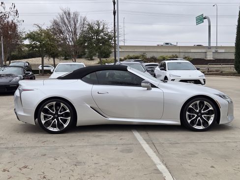 Certified 2021 Lexus LC 500 Convertible w/ Touring Package image 8