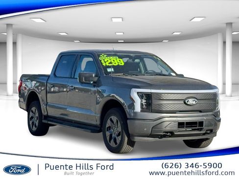 Used 2025 Ford F150 Lightning Flash image 1