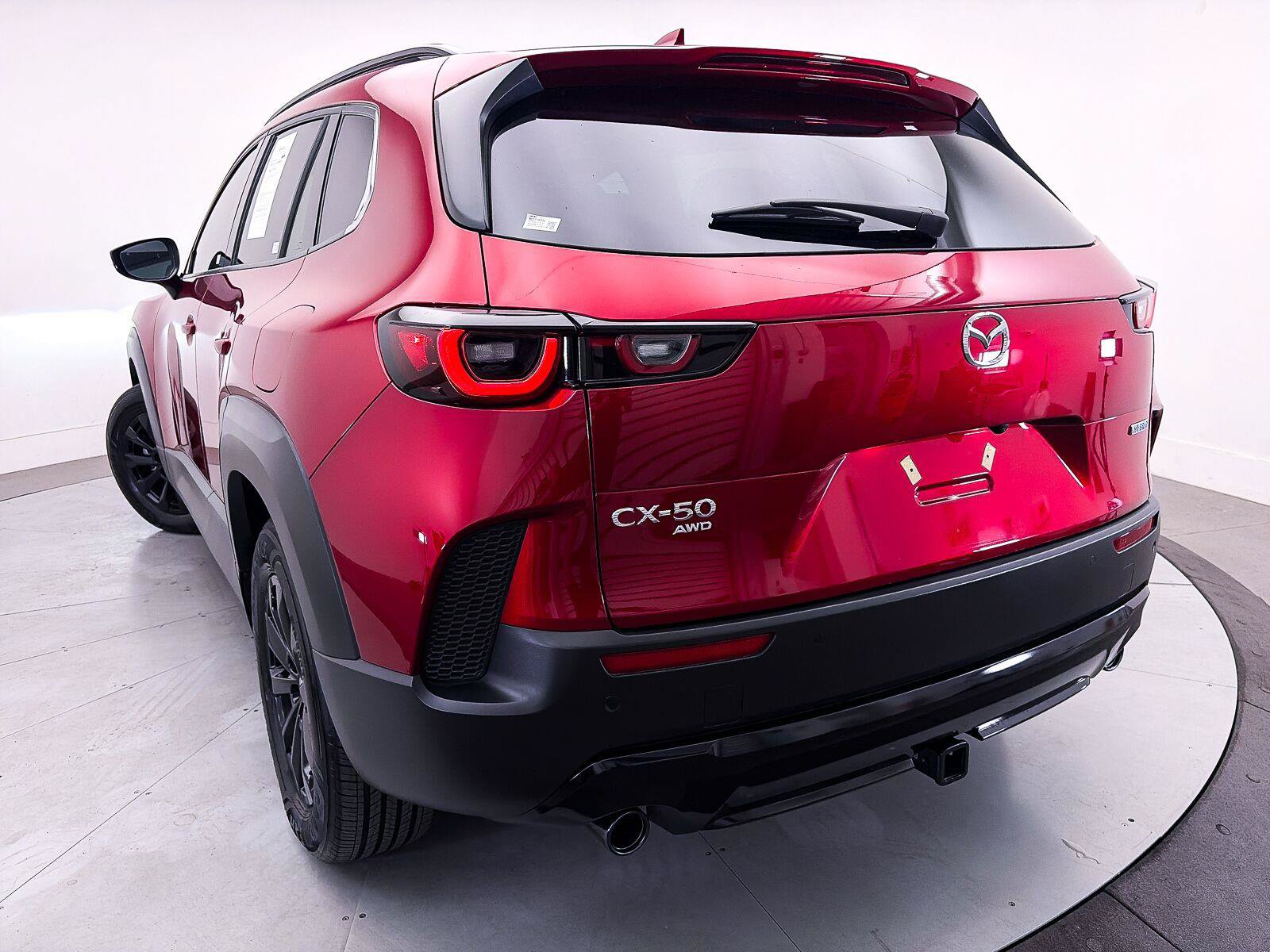Certified 2026 MAZDA CX-50 AWD 2.5 Hybrid w/ Weather Package image 4