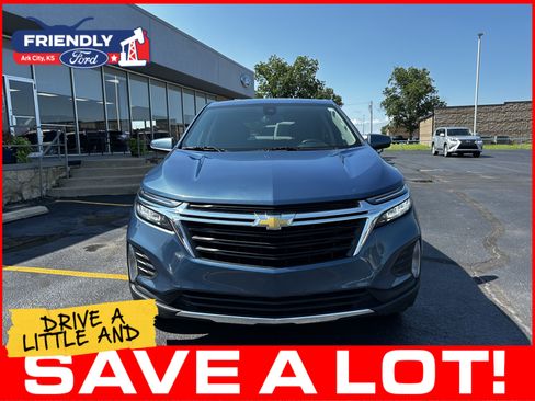 Used 2024 Chevrolet Equinox LT AWD/4WD image 4