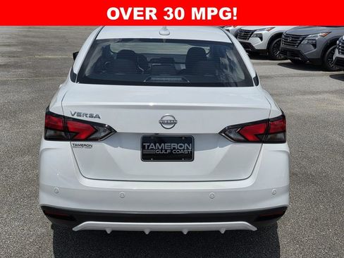 New 2025 Nissan Versa SV w/ Trunk Package FWD image 4