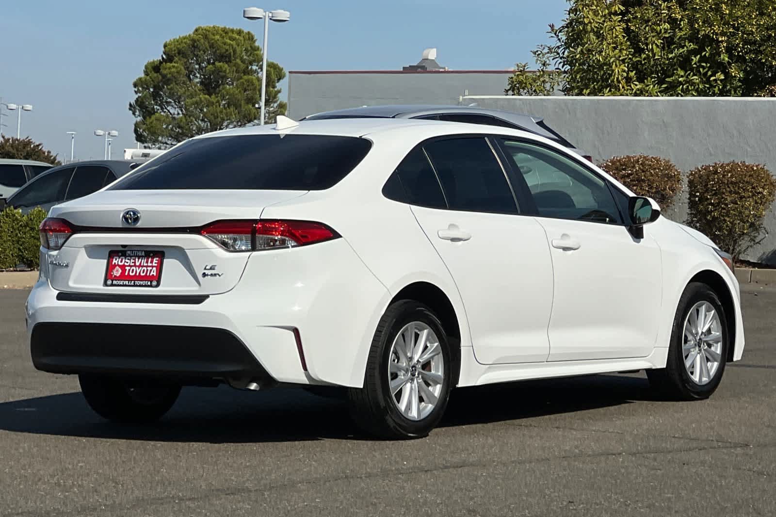 Certified 2025 Toyota Corolla LE w/ LE Premium Package FWD image 2