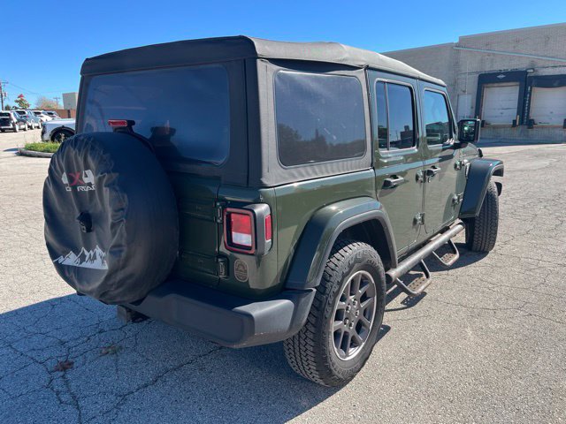 Used 2021 Jeep Wrangler Unlimited Sport AWD/4WD image 2