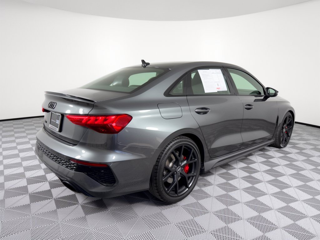 Used 2023 Audi RS 3 w/ RS Technology Package AWD/4WD image 9