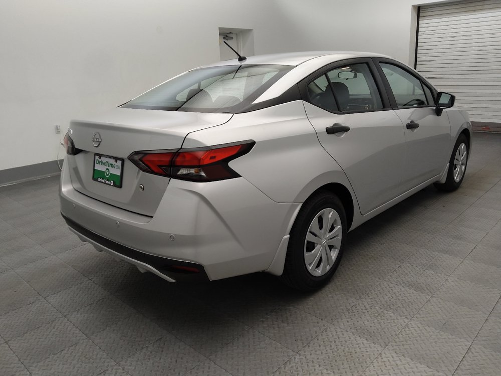 Used 2025 Nissan Versa S w/ Trunk Package FWD image 9