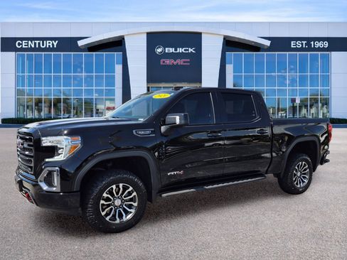 Used 2021 GMC Sierra 1500 AT4 AWD/4WD image 8