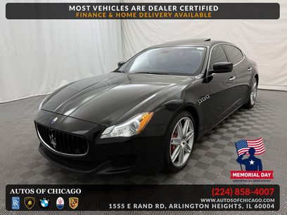 Used 2014 Maserati Quattroporte S Q4