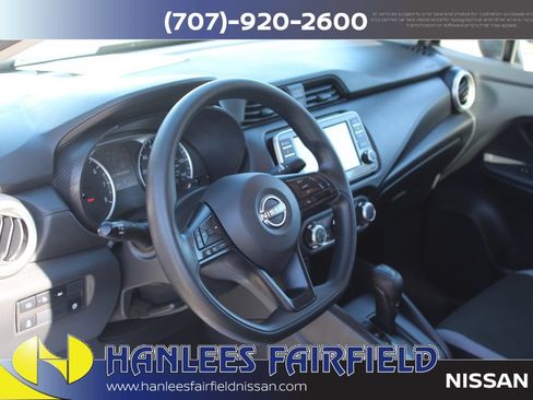 Used 2025 Nissan Versa S w/ Trunk Package FWD image 11