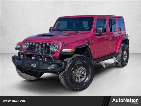Used 2024 Jeep Wrangler Unlimited Rubicon 392 image 1