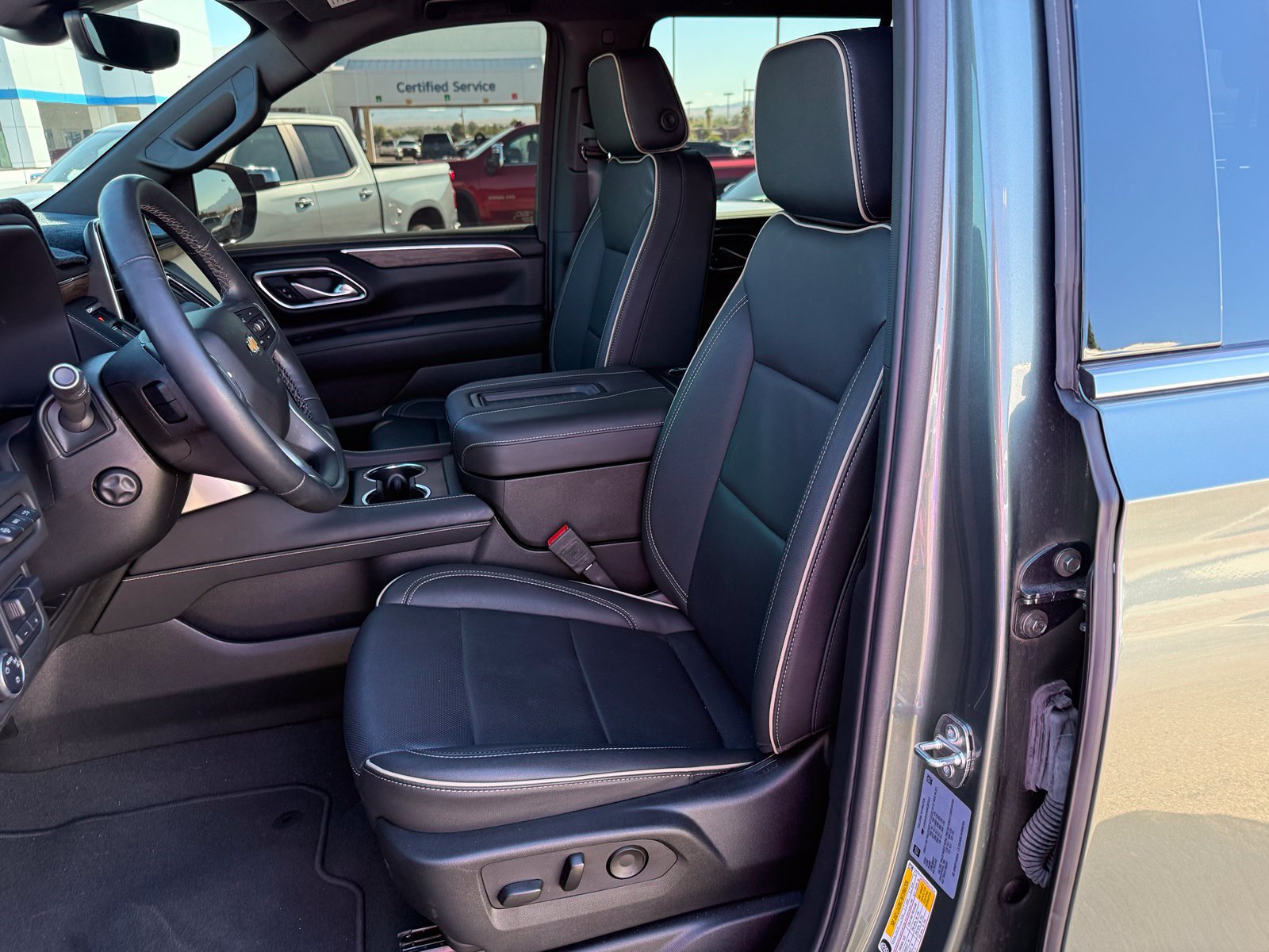 Certified 2024 Chevrolet Tahoe Premier AWD/4WD image 30