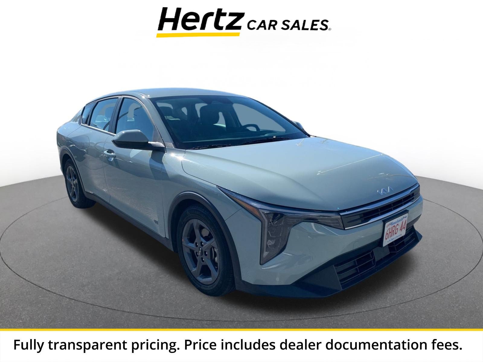 Used 2025 Kia K4 FWD image 1