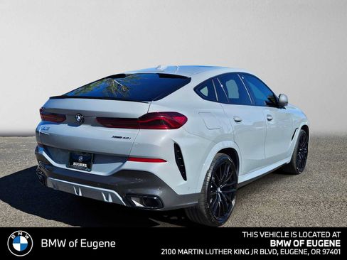 Used 2024 BMW X6 xDrive40i w/ Executive Package AWD/4WD image 3