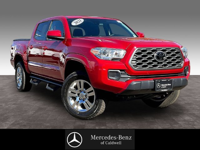 Used 2021 Toyota Tacoma SR AWD/4WD image 1