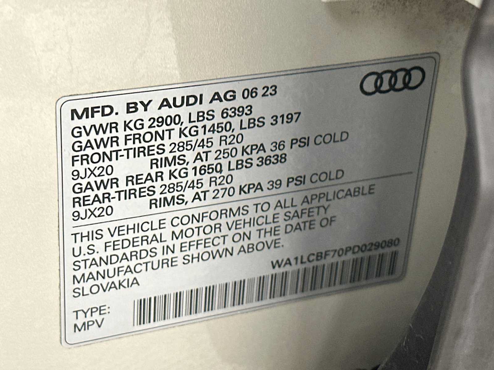 Certified 2023 Audi Q7 2.0T Premium Plus w/ Premium Plus Package AWD/4WD image 32