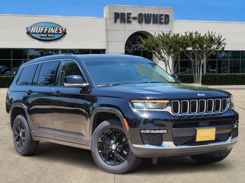 Certified 2021 Jeep Grand Cherokee L Limited AWD/4WD image 1