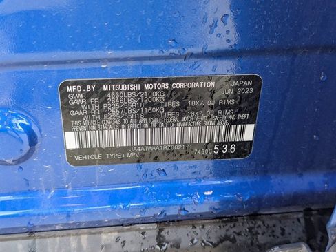 Used 2024 Mitsubishi Eclipse Cross SE image 38