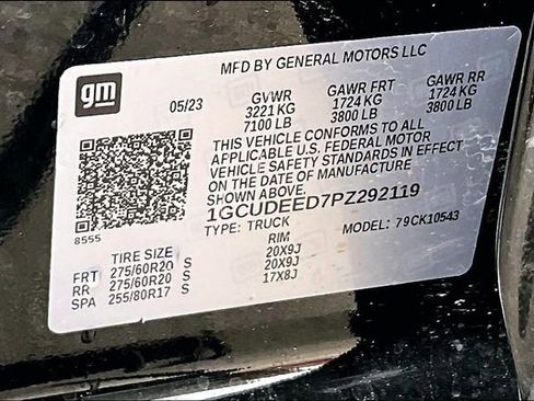 Used 2023 Chevrolet Silverado 1500 RST w/ All Star Edition Plus image 36