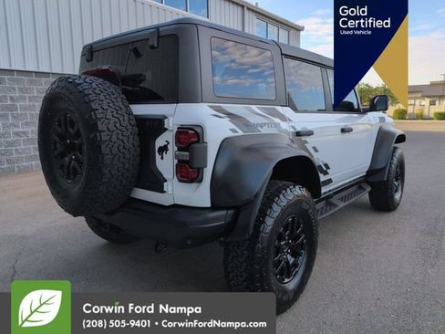 Used 2023 Ford Bronco Raptor AWD/4WD image 3
